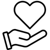 Ehrlich, transparent, made for you icon