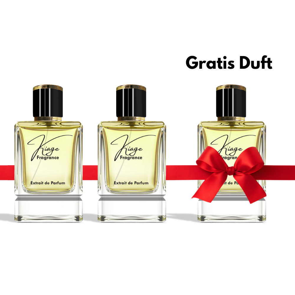 3 für 2 | erhalte den 3. Duft Gratis!