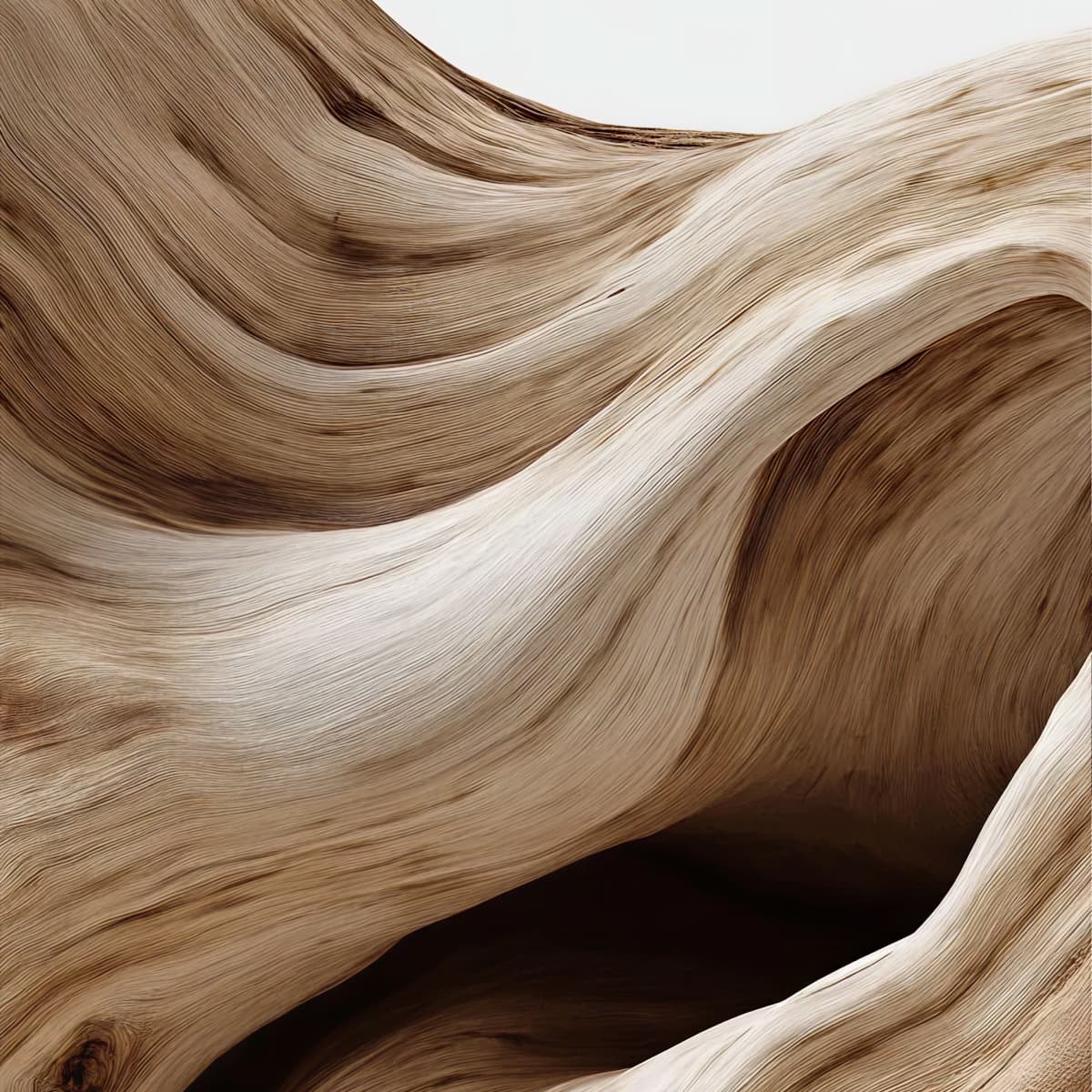Sandelholz und helle Hölzer – Duftnoten-Detail
