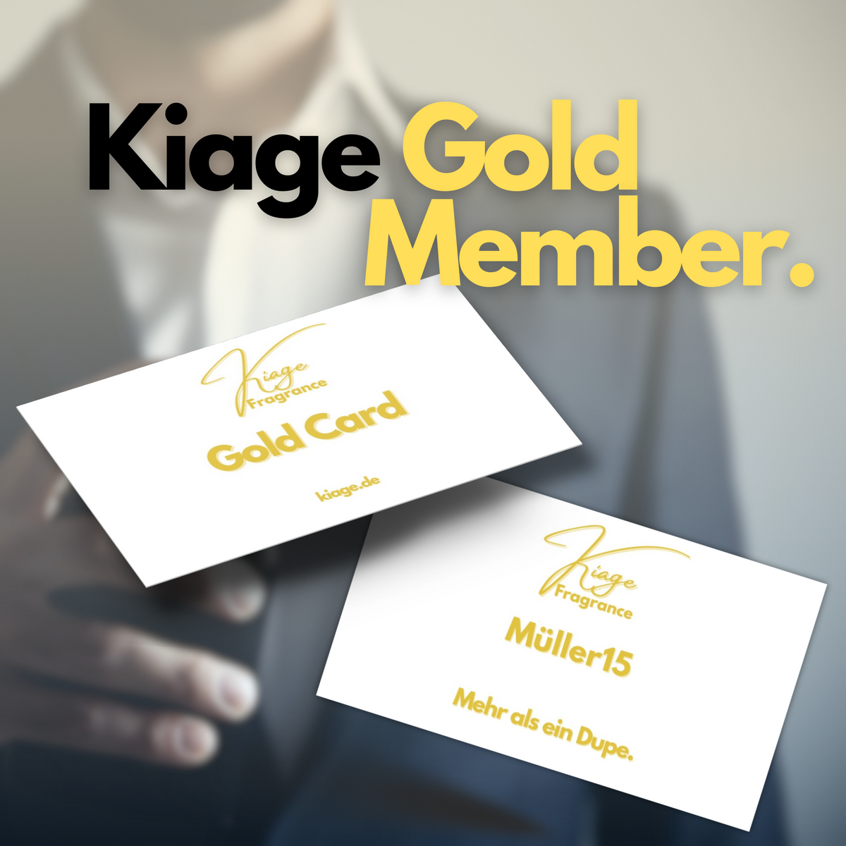 Kiage Gold Card