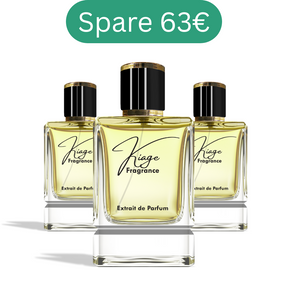 3x 50ml Duft Set