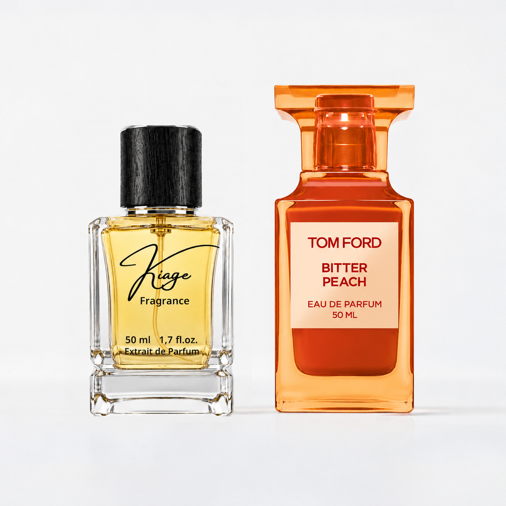 KIAGE 117 Vergleich Tom Ford Bitter Peach