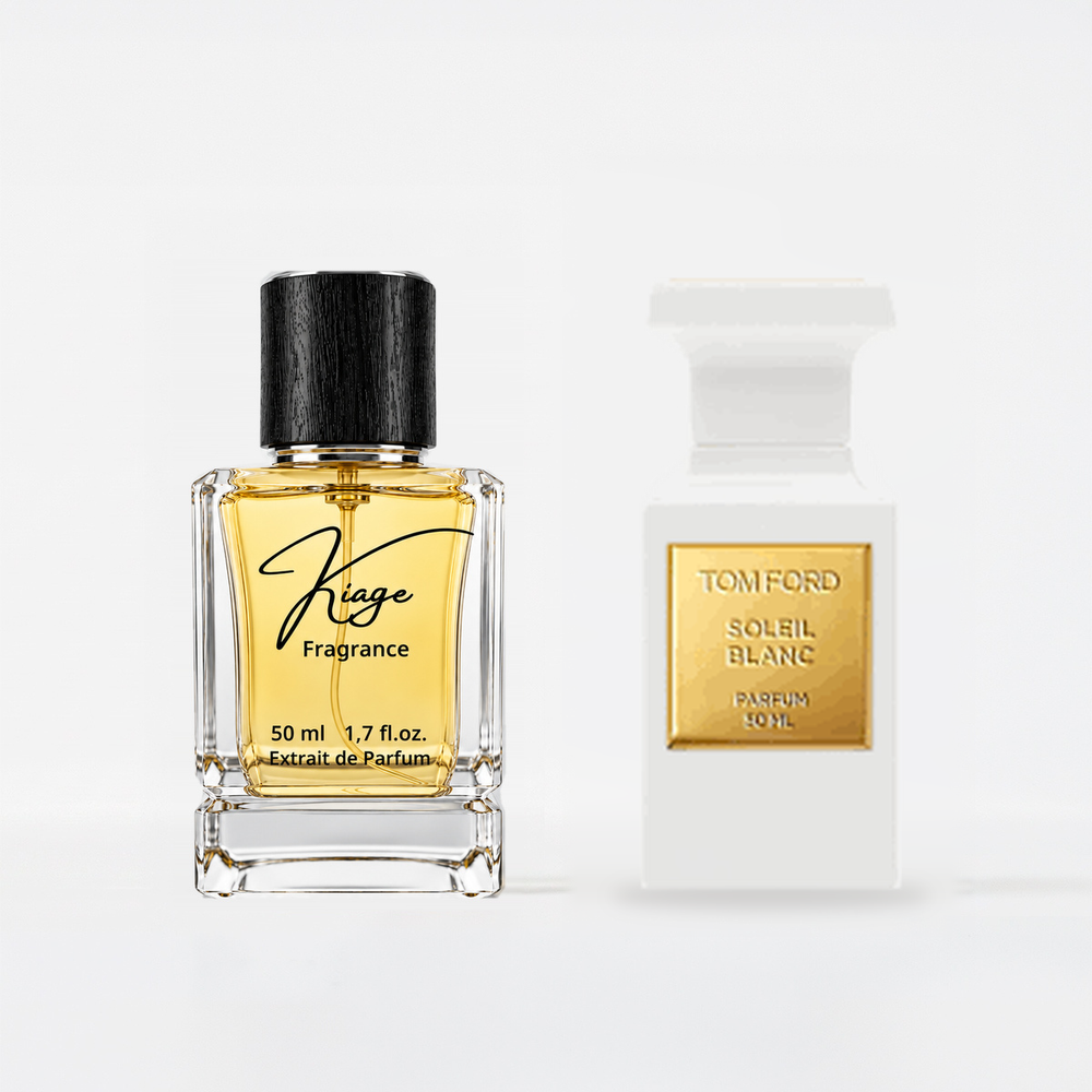 KIAGE 121 Vergleich Tom Ford Soleil Blanc