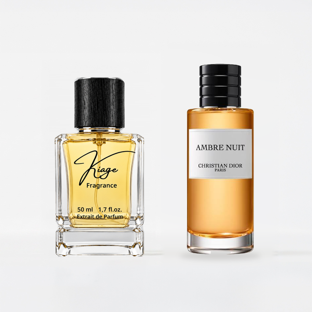 KIAGE 126 Vergleich Dior Ambre Nuit