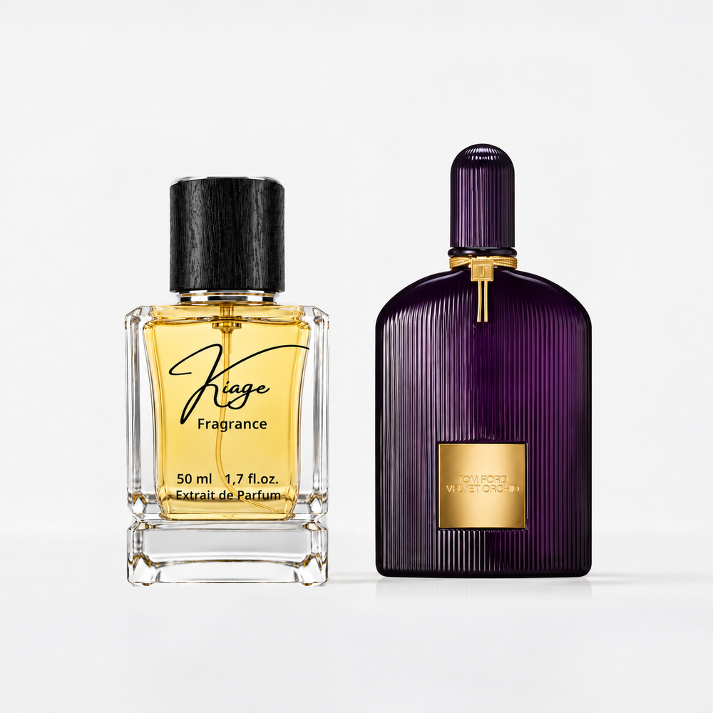 KIAGE 205 Vergleich Velvet Orchid