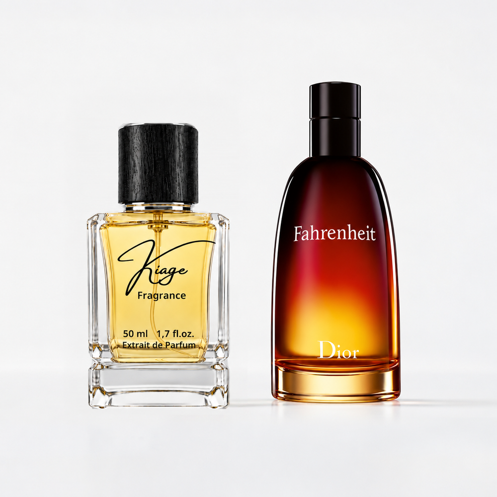 KIAGE 218 Vergleich Dior Fahrenheit