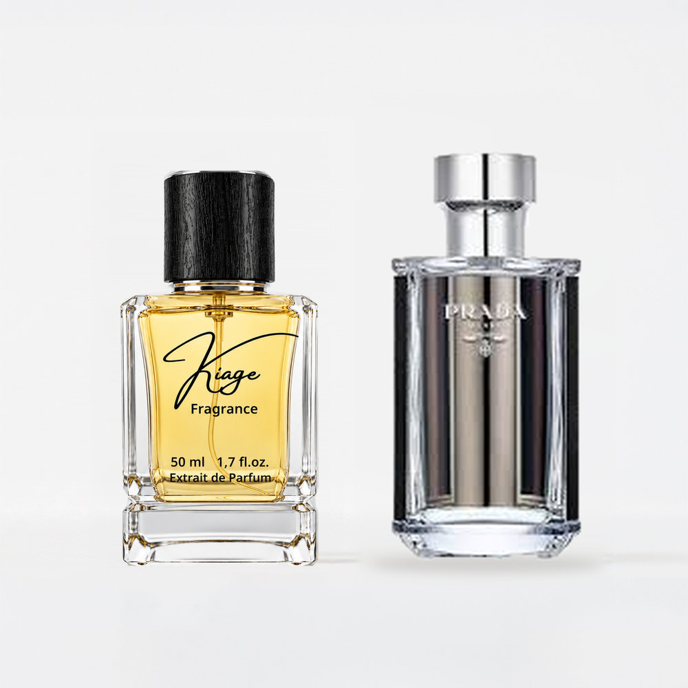 KIAGE 302 Vergleich Prada LHomme