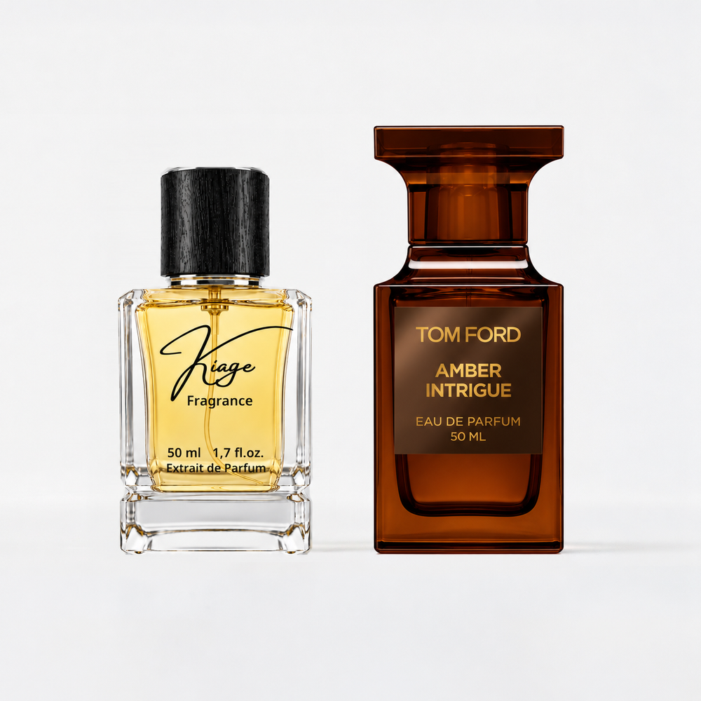 KIAGE 319 im Vergleich mit Tom Ford Amber Intrigue