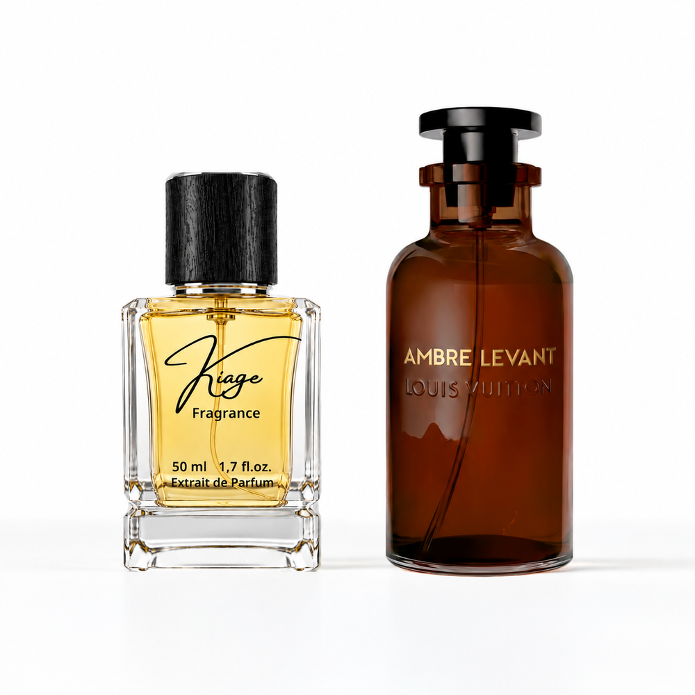 KIAGE 322 Vergleich Ambre Levant