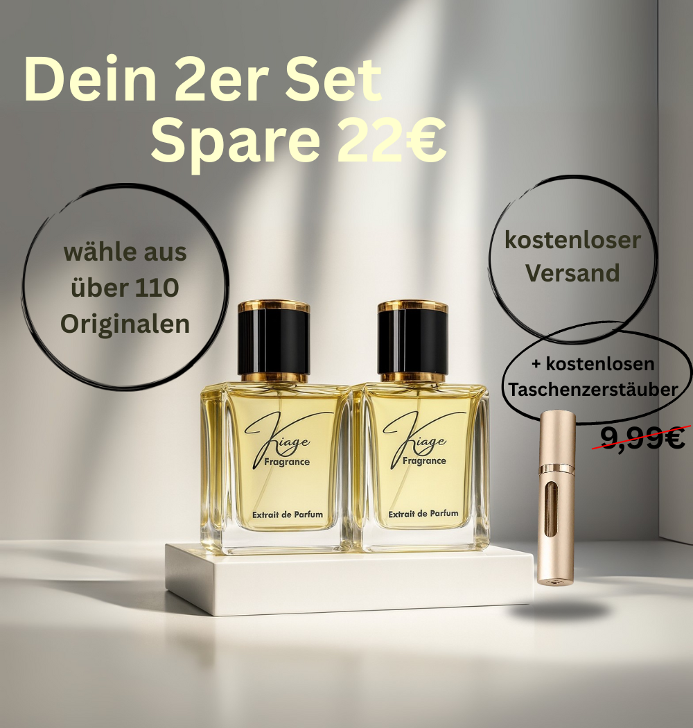 2x 50ml Duft Set