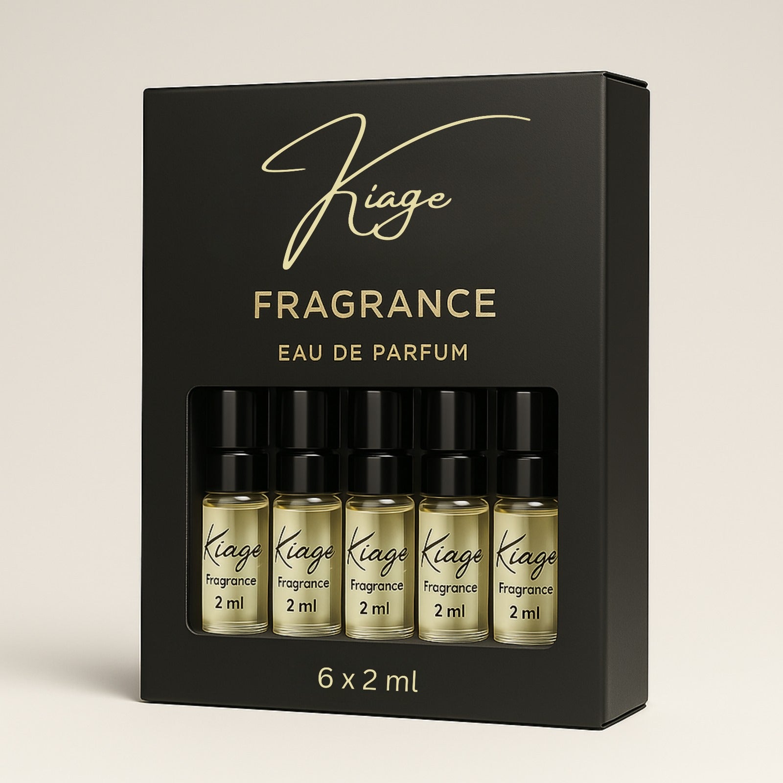 Herren Tester-Set 6 x 2ml - Sommer