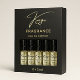 Herren Tester-Set 6 x 2ml - Sommer