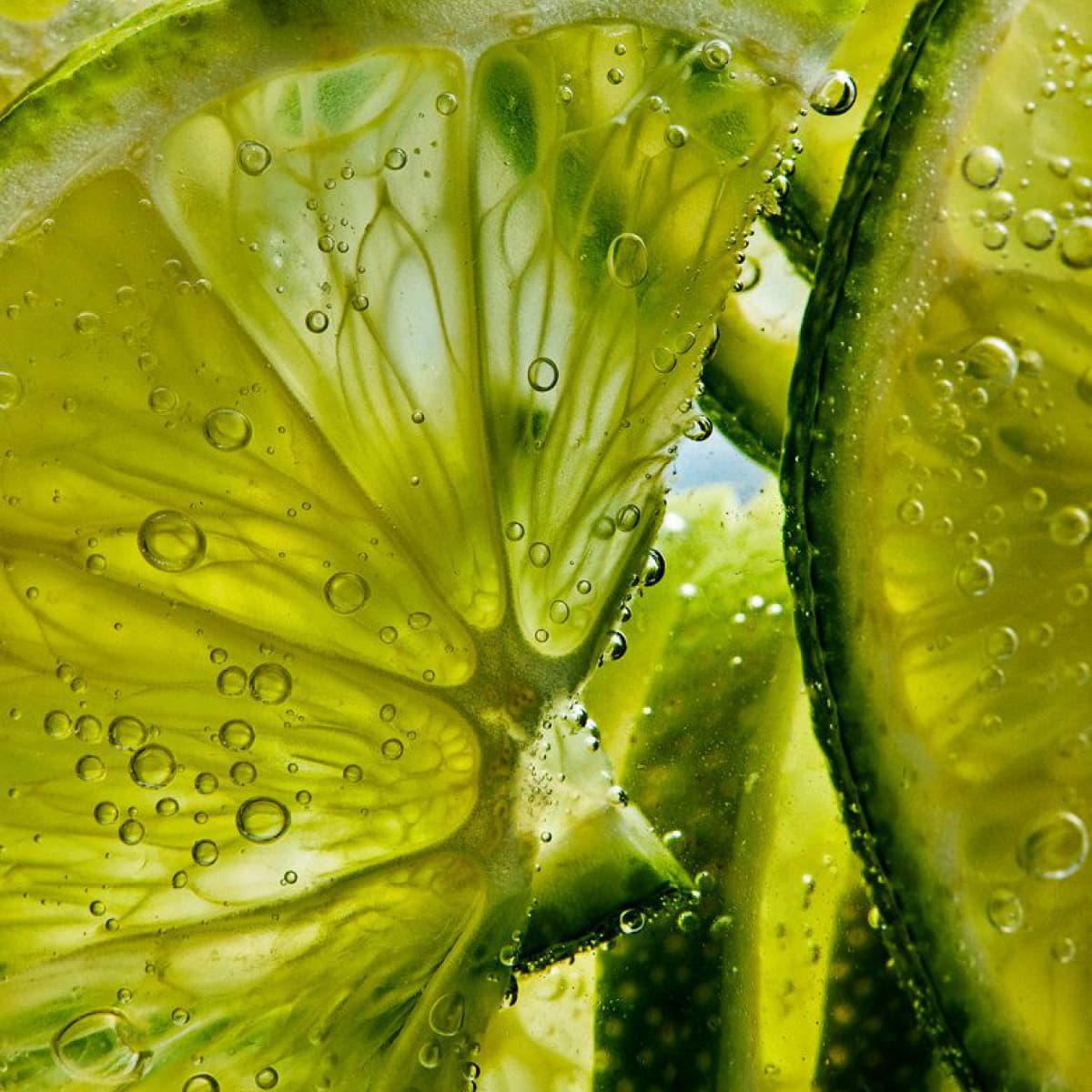 Limette – Duftnoten-Detail