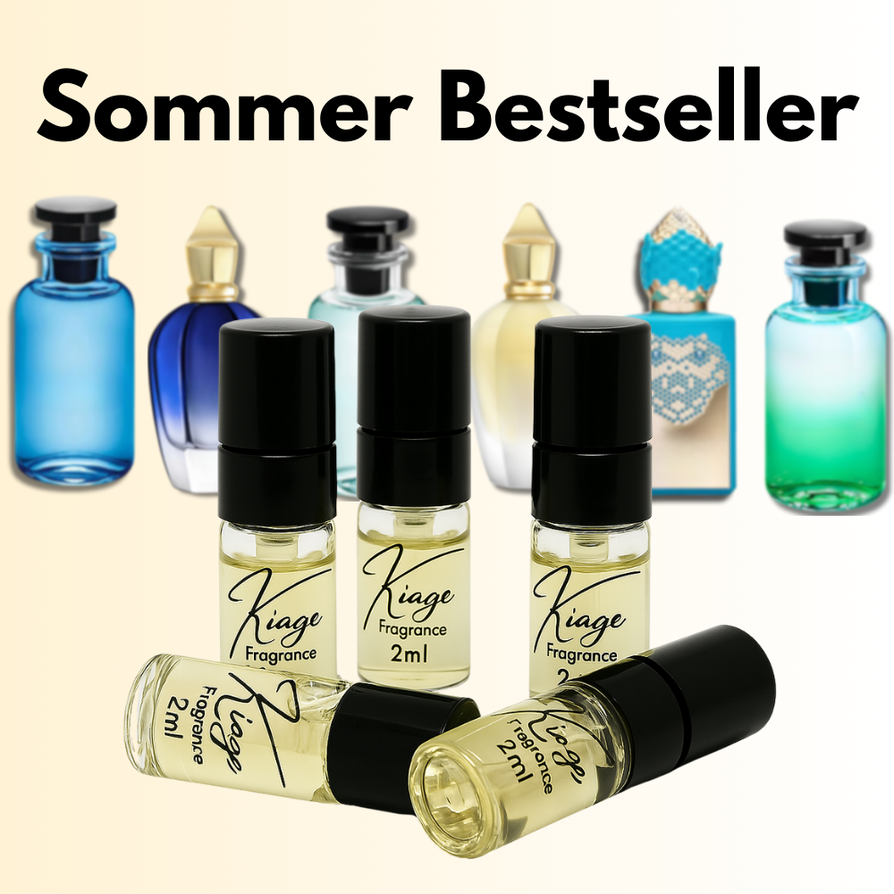 Herren Tester-Set 6 x 2ml - Sommer